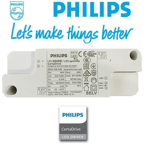 Panou LED Philips 80W/8800lm, 120x60cm, 2 bucati - led-box.ro