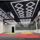 Panou LED HoneyComb 510 W cu flux luminos 61.200 lumeni