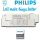 Panou LED SLIM Philips, 40W 4800 lm, 60x60 cm, 10 bucati - led-box.ro