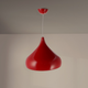 pendul rosu din metal