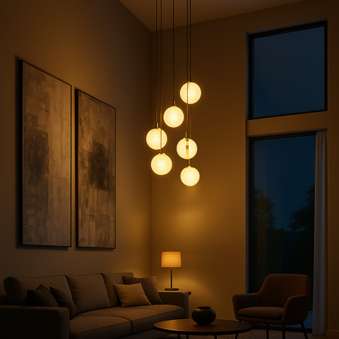 Lustră decorativă Glove 60W