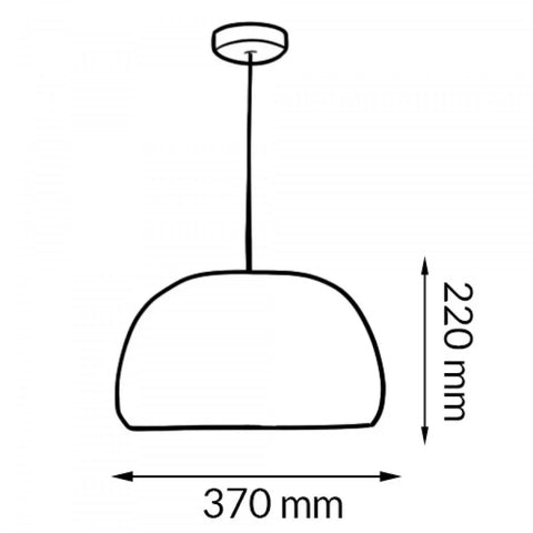 Lampă Menorca lumină caldă decorativă