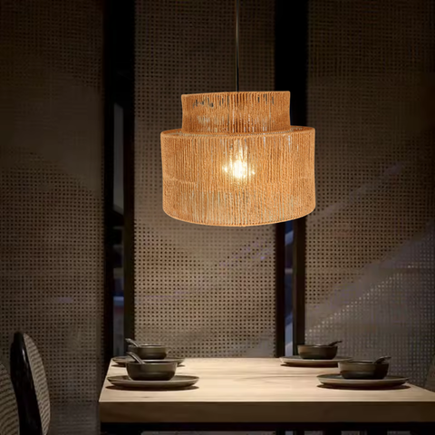 Lampă Rat cilindrică în trepte pentru spații cozy