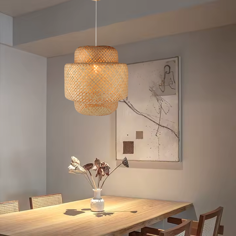 Lampă suspendată Canarias pentru stil Japandi modern