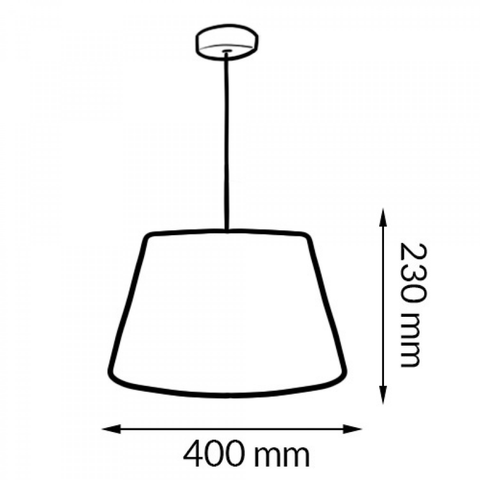 Pendul Sicilia ratan suspendat în decor interior minimal
