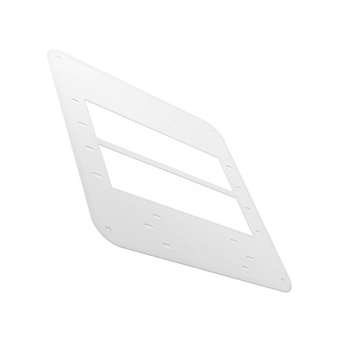 Adaptor de montaj alb pentru felinar Villa
