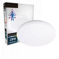 plafoniera rezistenta praf umiditate 18w cu senzor microwave