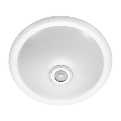 plafoniera 2xe27 cu senzor pir 360 grade ip20