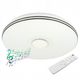 plafoniera led nevada slim 72w rgb cu difuzor audio