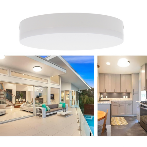 plafoniera exterior interior putere selectabila, led-box.ro