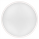 plafoniera compacta rotunda alba luvo 305x85mm
