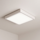 plafoniera smart alba 2xe27 cu senzor microvaluri ip44