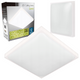 plafoniera patrata alba luvo 2xe27 ip44 305x305mm