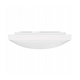plafoniera decorativa alba patrata 2xe27 cu senzor miscare
