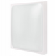plafoniera tavan alba patrata luvo 2xe27 60w max
