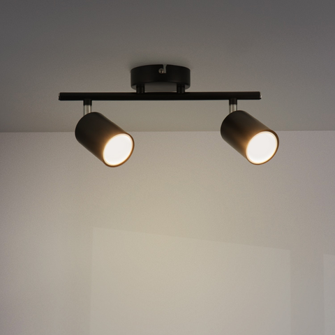 plafonieră serie Black design elegant