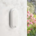 plafoniera led ovala, plafoniera cu senzor, plafoniere exterior, aplice exterior cu senzor miscare, plafoniera terasa, plafoniera balcon cu senzor, led-box.ro