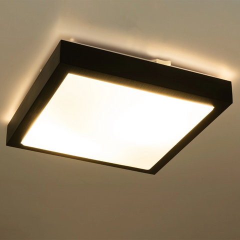 plafoniera tehnica 270x270mm ip44 cu senzor reglabil