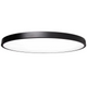 plafoniera decorativa tehnica vesna led 90w rotunda neagra

