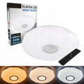 Plafonieră cu temperatură variabilă 3000K-6500K Diami LED