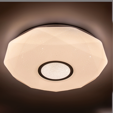 Plafonieră modernă LED Diami cu lumină caldă și rece reglabilă