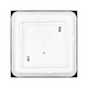 plafoniera eleganta neagra 2xe27 compatibila becuri led