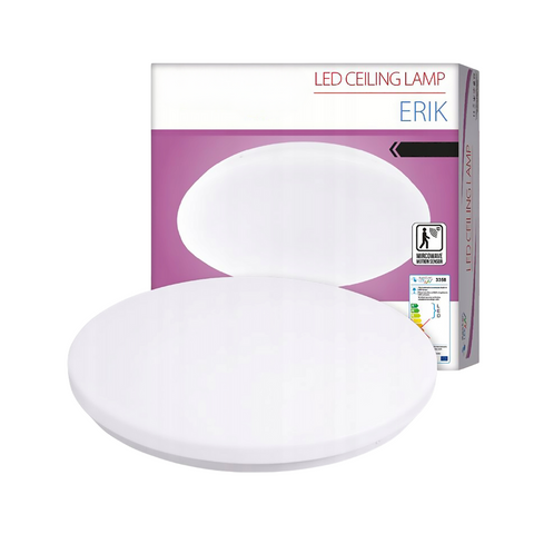 plafoniera rezistenta cu senzor miscare 12w 4000k