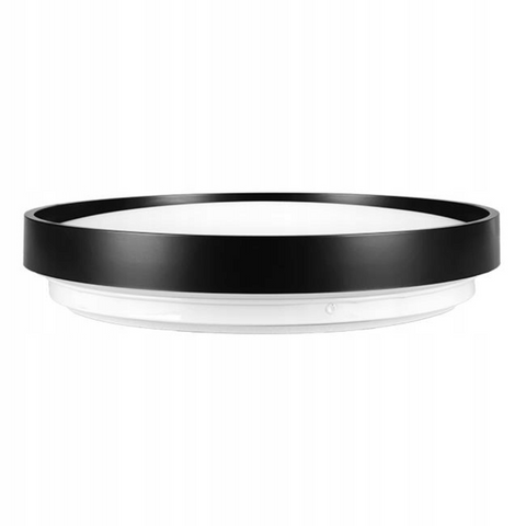 Vedere de jos a plafonierei LED FILO cu design minimalist
