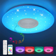 Ambianță colorată și muzică din plafoniera LED Magic
