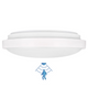 plafoniera inteligenta alba cu senzor miscare dip 18w 4000k
