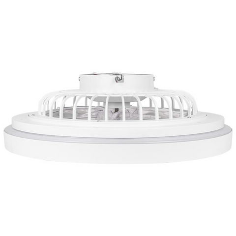 Plafoniera KLEO 36W+15W montată pe tavan 
