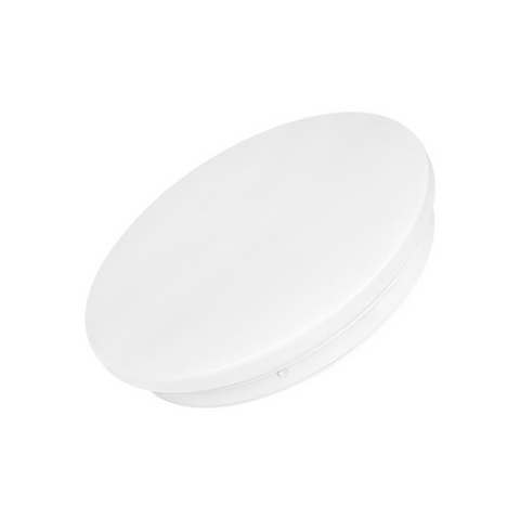 Lumina alb neutru 4000K oferită de plafoniera LED slim 12W