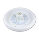plafoniera led 12w cu senzor pir 360 grade alb neutru