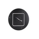 plafoniera led smart, dimabila, control tuya, carcasa neagra