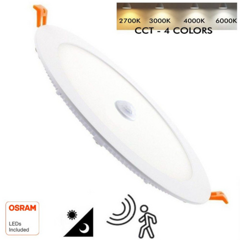 LED OSRAM DURIS E 2835 în spot circular cu CCT reglabil
