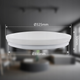 plafoniera led 18w cu senzor microwave 4000k ip44 Ø325mm