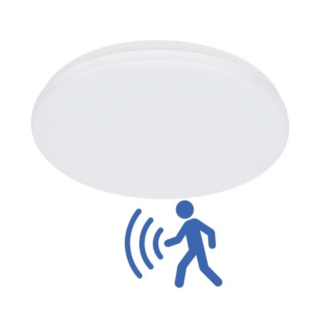 Plafonieră LED IP44 pentru scări și coridoare