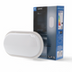 corp iluminat exterior, rezistent la umiditate IP65, alb, led-box.ro