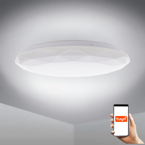 Plafonieră LED 24W design modern alb
