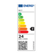 Plafonieră LED 24W clasa energetica f
