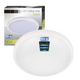 plafoniera decorativa alba slim 24w luvo cu senzor miscare