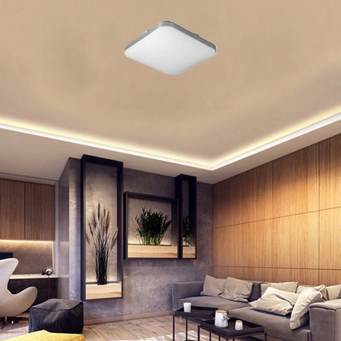 Plafonieră LED 24W 4000K pentru dormitor modern