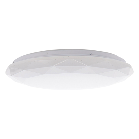 Plafonieră LED Epistar 24W montată pe tavan alb
