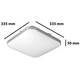 Plafonieră LED 24W IP44 pentru interior rezidențial