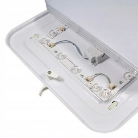 Plafonieră LED 24W pentru birou cu design minimalist