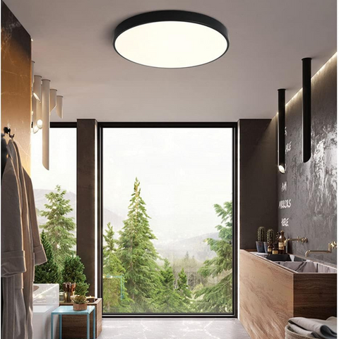 Plafonieră LED cu lumină reglabilă 3000–6500K