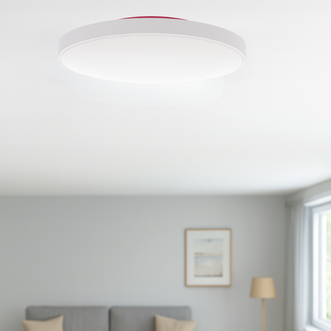 Plafonieră LED 40W dimensiuni 385×48 mm, alb