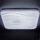 Plafonieră LED pătrată 430x430 mm cu design minimalist pentru dormitor
