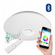 Plafonieră rotundă LED inteligentă cu control prin aplicație
