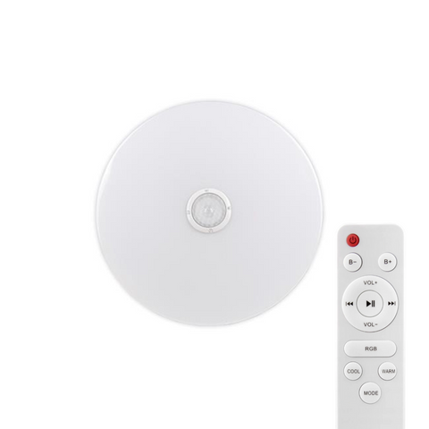 Plafonieră LED RGB+CCT cu protecție IP20 pentru interior